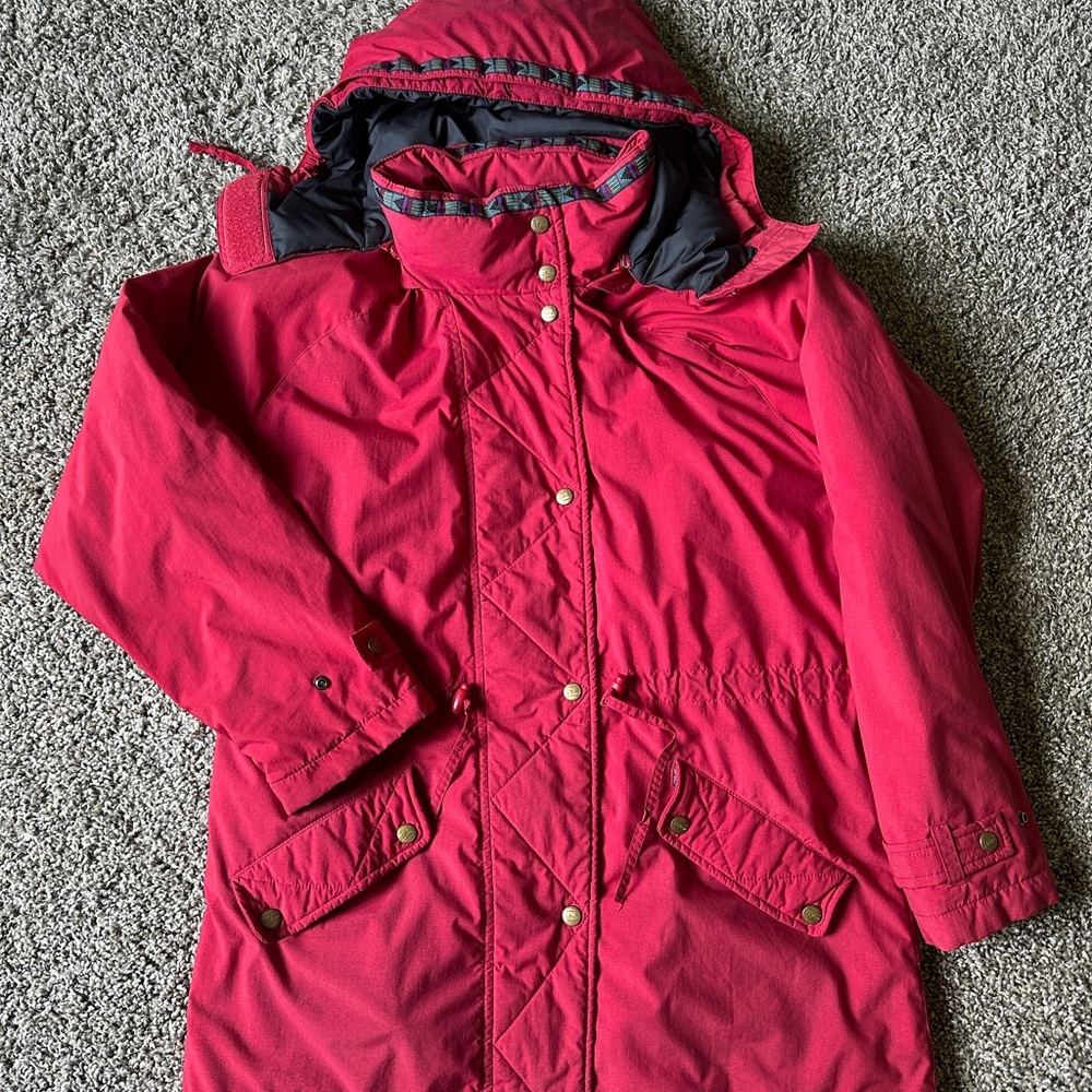 Vintage 90s L.L. Bean Mountain Classic Parka- Rare